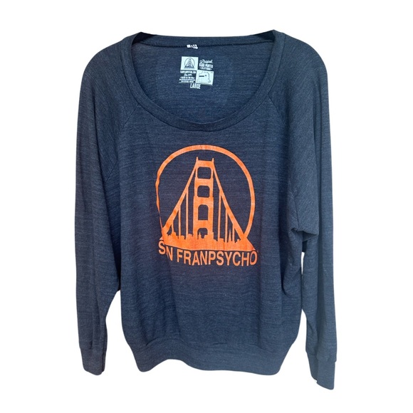 American Apparel Tops - San Franpsycho Sweatshirt